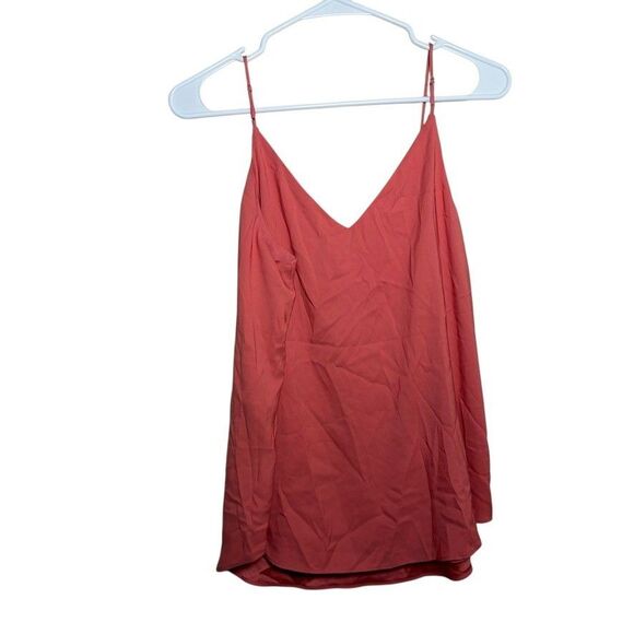 Express Tank Top Women's Medium V-Neck Sleeveless Adjustable Lightweight NWT - Picture 1 of 8